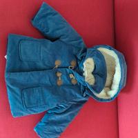 mayoral trench neonato blu