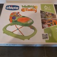 girello chicco  walky talky