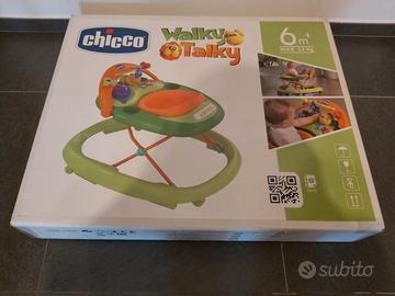 girello chicco  walky talky