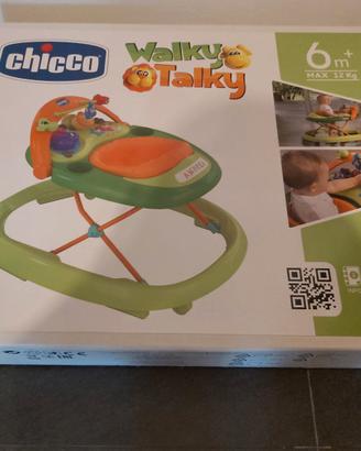 girello chicco  walky talky