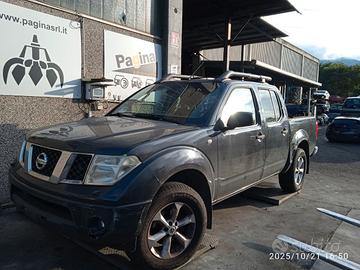 NISSAN NAVARA 2.5 TD 2006 YD25  PER RICAMBI