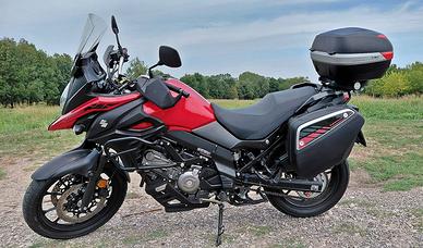 SUZUKI VSTROM 650