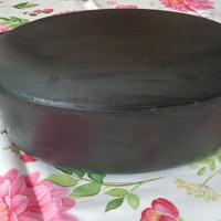pentola con coperchio in ghisa non smaltata WMF