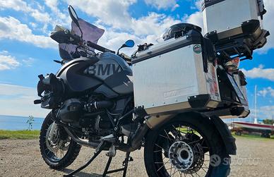 BMW GS R1200 ADVENTURE  TRATTABILE