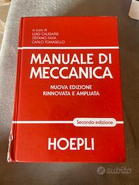 Manuale di Meccanica
