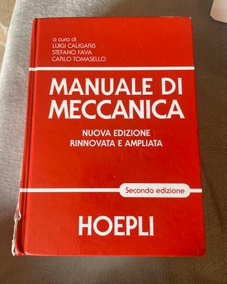 Manuale di Meccanica