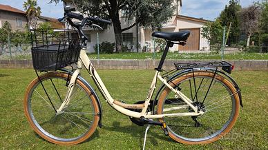 Bicicletta da donna in Alluminio tipo Olandese 