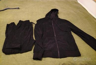 Completo pantalone cargo e giubbino in velluto