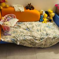 Letto completo di materasso mammut Ikea