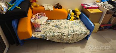 Letto completo di materasso mammut Ikea