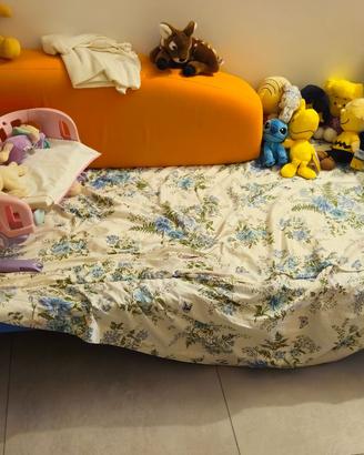 Letto completo di materasso mammut Ikea