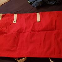 Coperta copertura per cavallo maneggio col. rosso