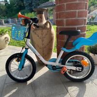 bici bimba/o 16 pollici
