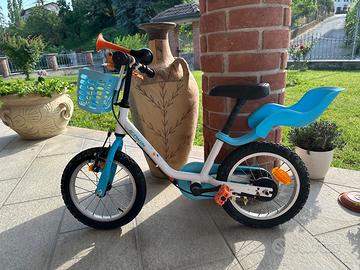 bici bimba/o 16 pollici