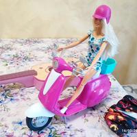 Barbie scooter 