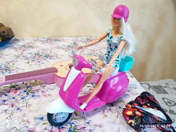 Barbie scooter 