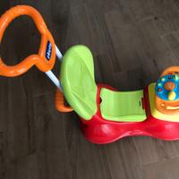 Gioco per bambini Chicco Quattro cavalcabile