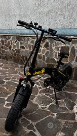 Bici elettrica jeep