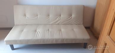 divanetto in pelle L. 170 P. 60 H.50