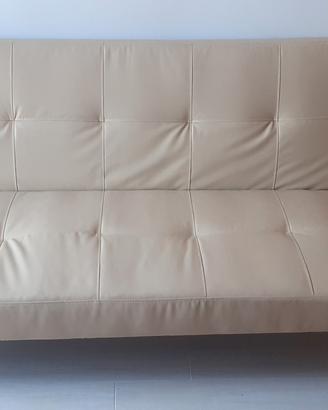 divanetto in pelle L. 170 P. 60 H.50