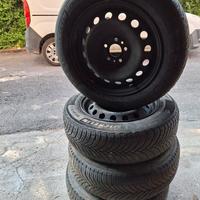 cerchi in ferro fiat 15