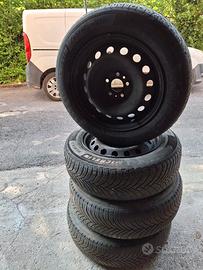 cerchi in ferro fiat 15