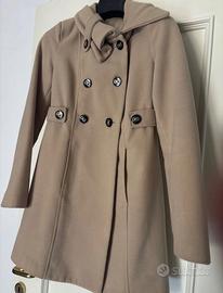 Cappotto beige