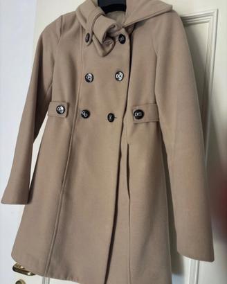 Cappotto beige