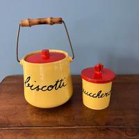 Vasi ceramica Rometti vintage