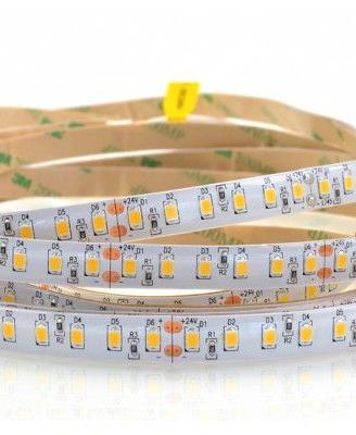 STRISCIA LED 12V 120 LED/MT. BIANCO NATURAL 4000K