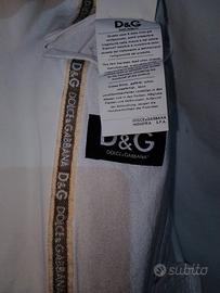 Giacca bianca D&G