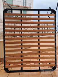 Rete matrimoniale e materassi singoli