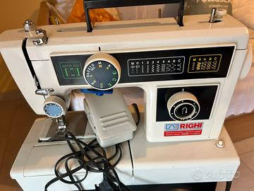 Macchina da cucire Righi