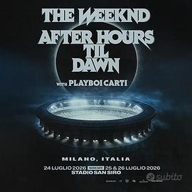  the weeknd