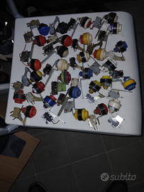 Tasti pulsanti da incasso