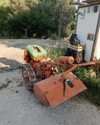 Motocoltivatore Pasquali