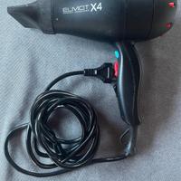 Asciugacapelli Elmot X4 compatto Tormalionic