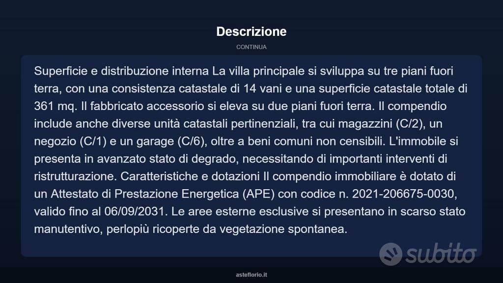 Casa – Lanzo Torinese, Brecco - Vista 4