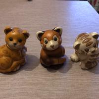 Leopardo panda cinese e tigre bianca thun club