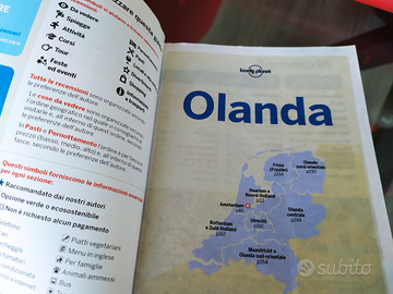 Lonely planet Olanda