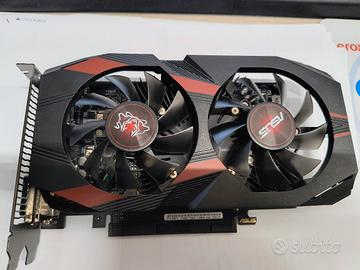 Asus Cerberus GTX 1050ti OC 4 GB DDR5 DUAL FAN