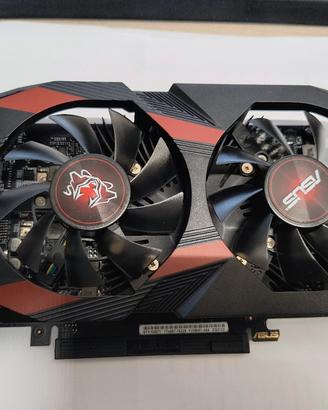 Asus Cerberus GTX 1050ti OC 4 GB DDR5 DUAL FAN