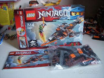 LEGO Ninjago 70601 - Squalo Volante