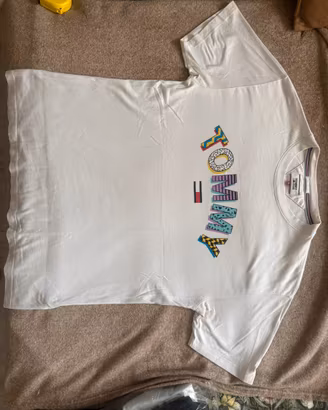 T-shirt tommy jeans "relaxed fit"