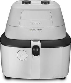 De'Longhi FH2101.W IDEALFRY Friggitrice ad Aria Ca