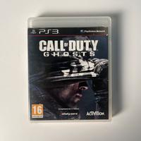 Call Of Duty Ghosts PS3