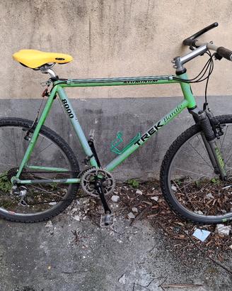 bici TREK aluminium 8000