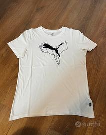 maglia puma ragazzo