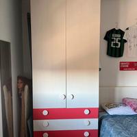 Armadio 2 ante con cassetti
