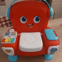 Baby Clementoni- Poltroncina Canta Suona e Balla